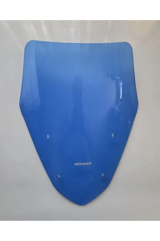 Honda X-ADV 750 Ön Cam 2021-2026 Model 43cm Mavi Renkli 4mm SPORTİF
