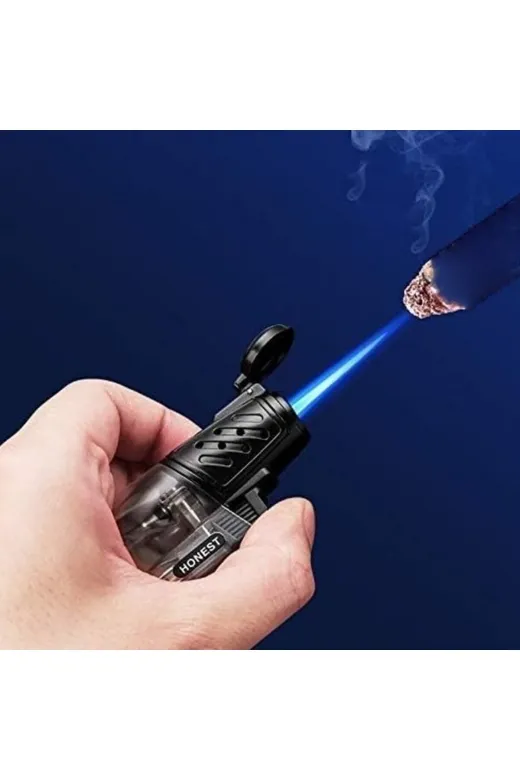 Honest HNS113 Torch Jet Tipi Outdoor Jet Pürmüz Çakmak