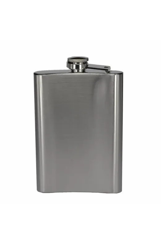 Honest Steel 9 Fl Oz 304 Paslanmaz Çelik 265 Ml İçki Matarası 13X9