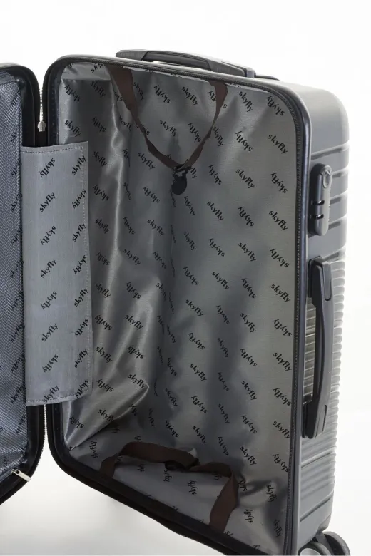 Honeysuitcase SKYBYK Sdr Silikon Pp Büyük Boy Valiz