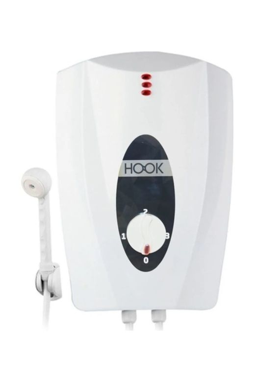 HOOK Hk 410 Elektrikli Ani Su Isıtıcı - Banyo Şofbeni