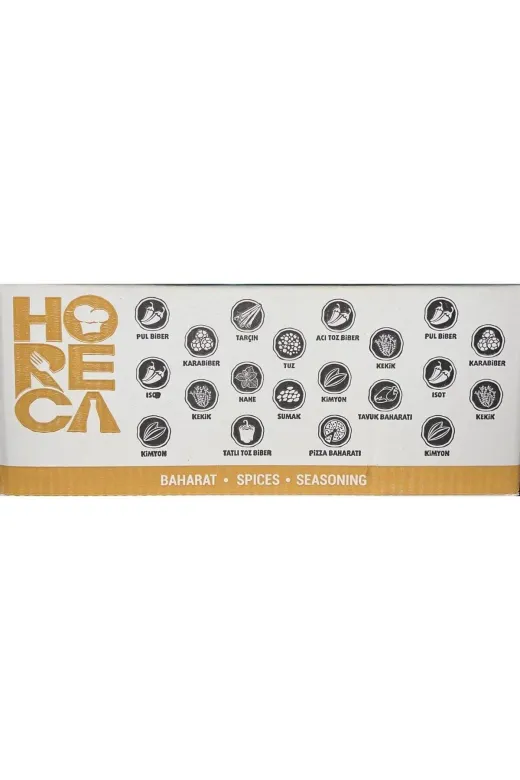 HORECA 8699415317654 Paket Servis Tuz 2500Lü