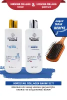 Horsetail Collagen Maske ve Şampuan-500ml -Tarak Hediyeli