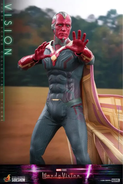 Hot Toys 4895228607423 Vision Sixth Scale Figure Wandavision Television Masterpiece Series