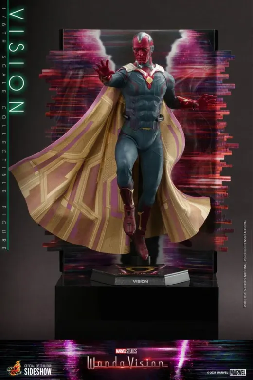 Hot Toys 4895228607423 Vision Sixth Scale Figure Wandavision Television Masterpiece Series