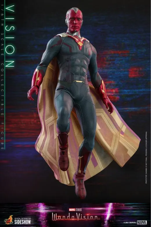 Hot Toys 4895228607423 Vision Sixth Scale Figure Wandavision Television Masterpiece Series