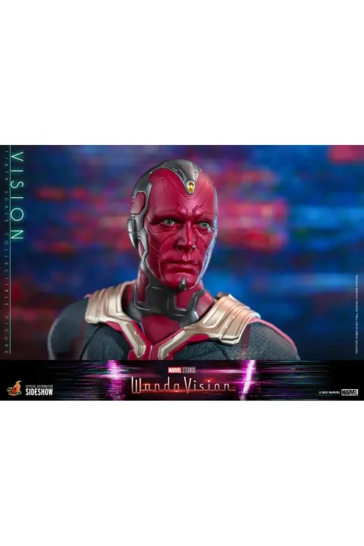 Hot Toys 4895228607423 Vision Sixth Scale Figure Wandavision Television Masterpiece Series