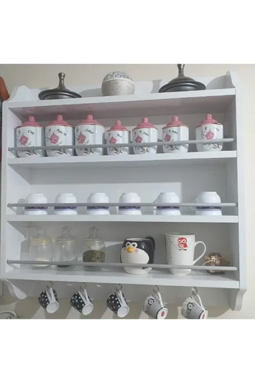 Hotonoğlu 521749 Dekoratif Baharatlık Terek Mdf