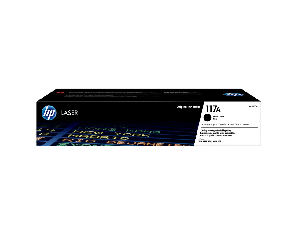 HP 117A W2070A Orijinal Siyah Toner Kartuşu