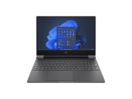 HP 1248821 Victus/intel Core 5 210H/16 Gb Ram/512 Gb Ssd/rtx 5050/15.6"/w11/gaming Laptop Mika Gümüş Bv7V8Ea