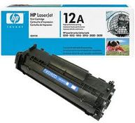 HP 12A Q2612A Orijinal Siyah Toner Kartuşu