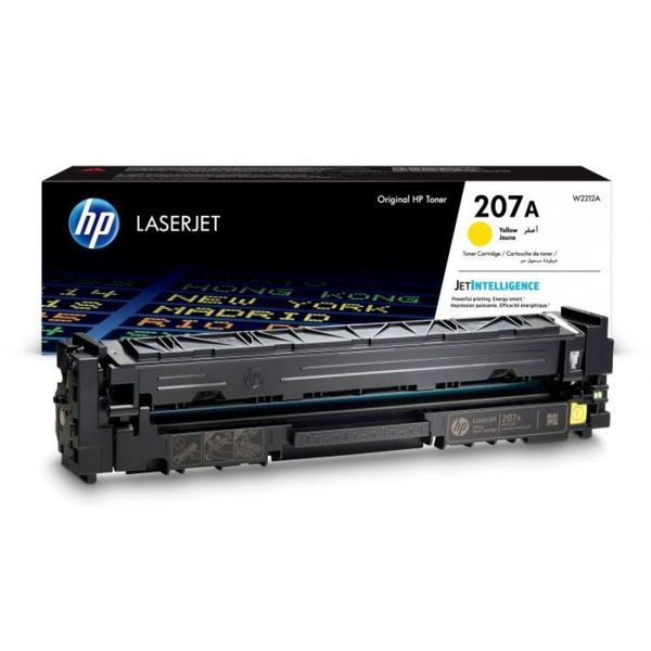 HP 207A W2212A Orijinal Sarı Toner Kartuş