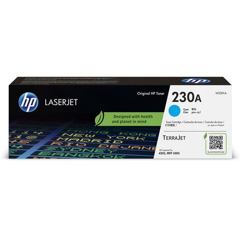 HP 230A W2301A Orijinal Mavi LaserJet Toner