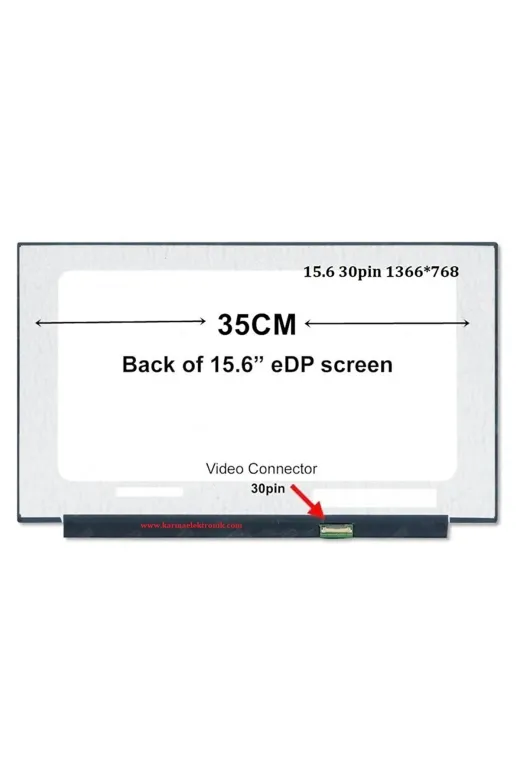HP 2404241310079 Pavilion 15-Da1096Nt (8Bh17Eas) Notebook Uyumlu Lcd Ekran, Panel - Ver.1 / Hd