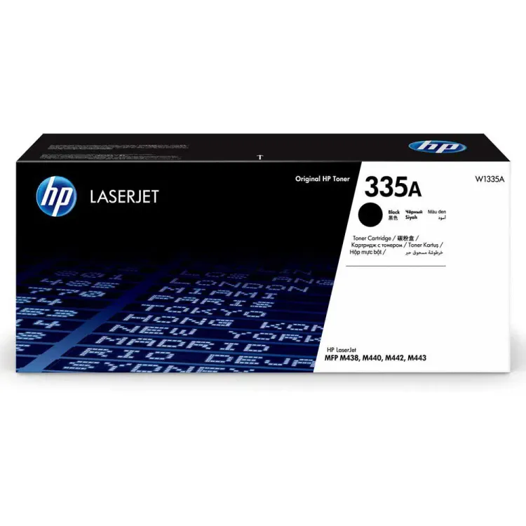 HP 335A W1335A Orijinal Siyah Toner Kartuş