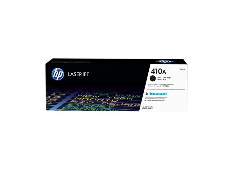 HP 410A CF410A Orijinal Siyah Toner Kartuş