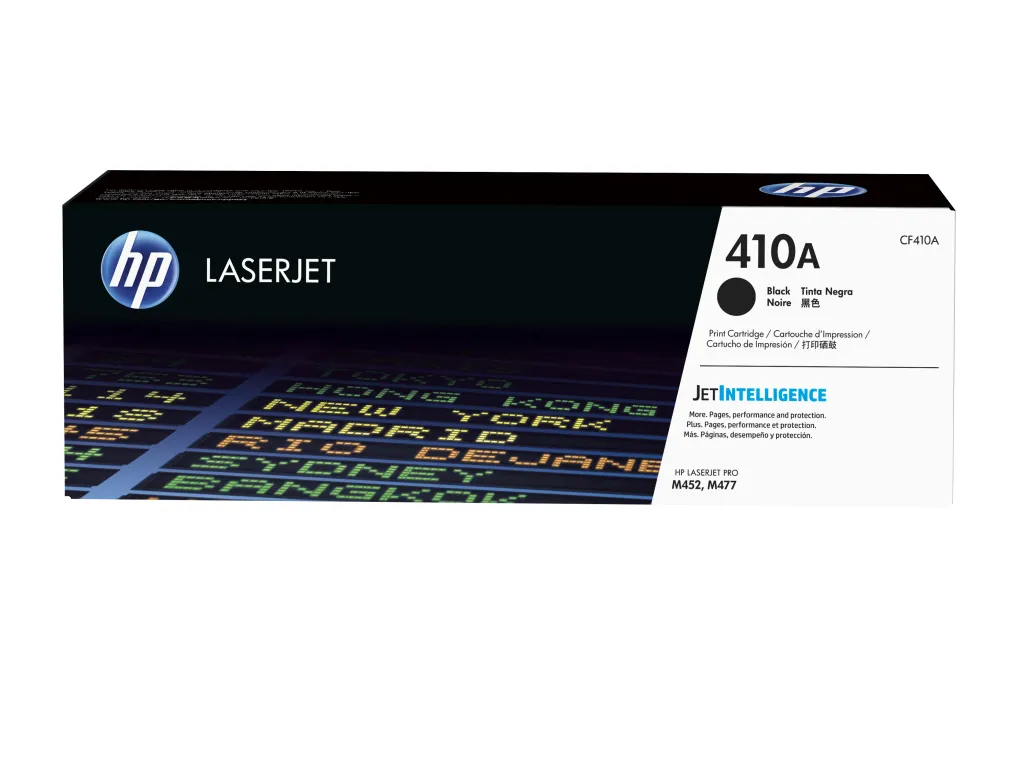 HP 410A CF410A Orijinal Siyah Toner Kartuş