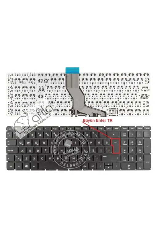 HP NK-KR30227-,,-EK48 Star Wars Special Edition 15-An Klavye (Siyah Tr) Büyük Enter