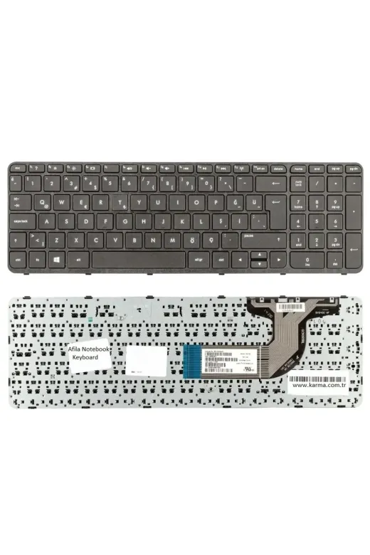 HP NK-KR30348Ç…ZY1..11 Pavilion 15-E071St 15-E071St E1U10Ea Klavyesi (Siyah Tr)