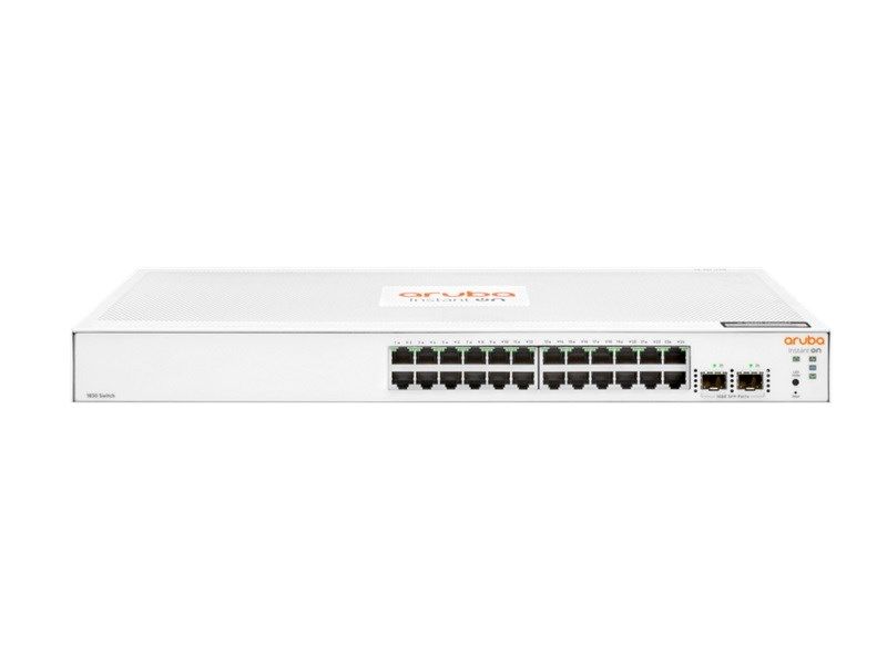 HPE Aruba 1830 24G 2SFP Web Yönetilebilir Switch (JL812A)