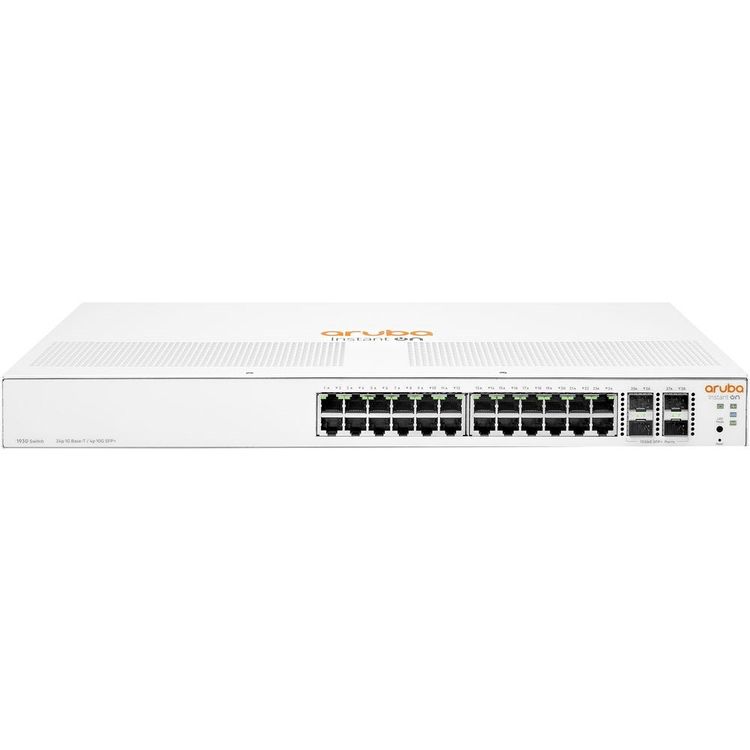 HPE Aruba 1930S 24G 24 Port Gigabit Yönetilebilir Switch (JL682A)
