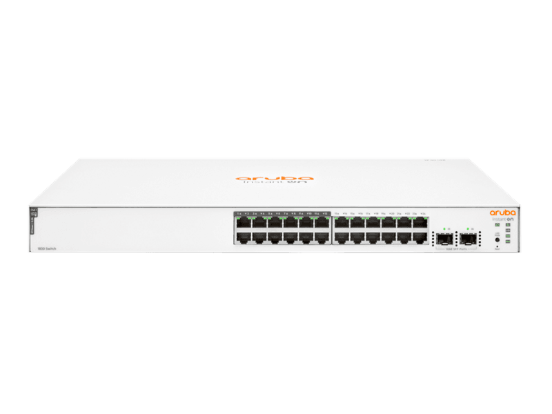 HPE Aruba Instant On 1830 24G 12PoE 195W Switch (JL813A)