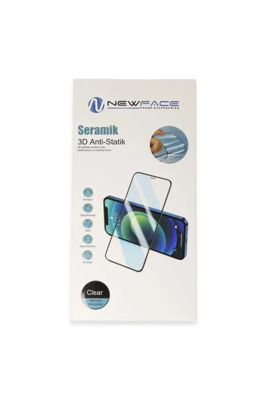 Hsc bilişim aemA0478683140638962 Galaxy S23 Fe 3D Antistatik Seramik Nano Ekran Koruyucu