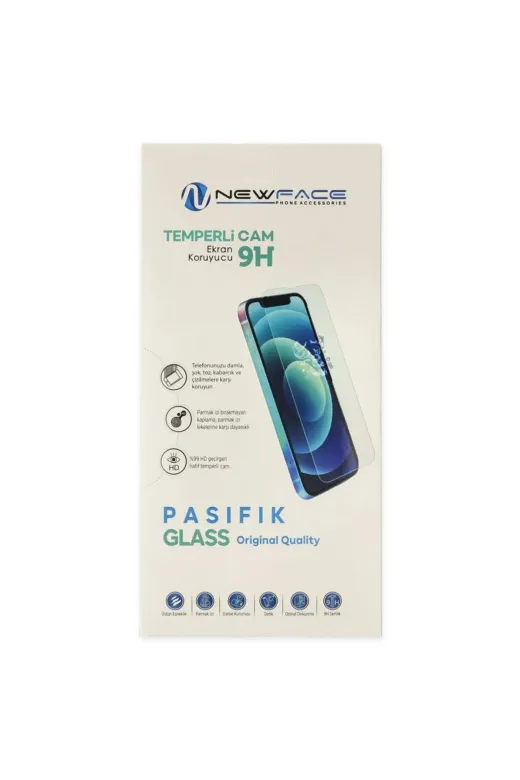 Hsc bilişim aemA0488683140845346 Galaxy A73 5G Pasifik Cam Ekran Koruyucu