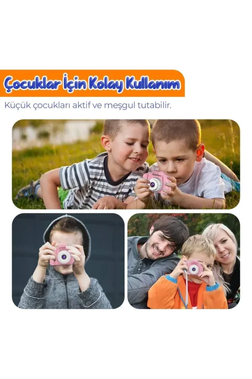 Hsc bilişim klt8912733149630 Çoçuk Fotoraf Makinesi
