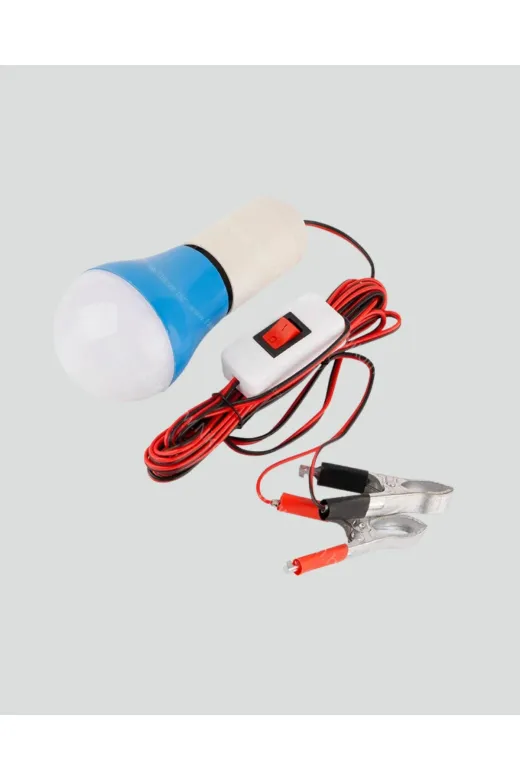 Hsc bilişim klt8912733187106 Araç Akü Bağlantılı 12V Led Ampul Pratik Işık Çözümü