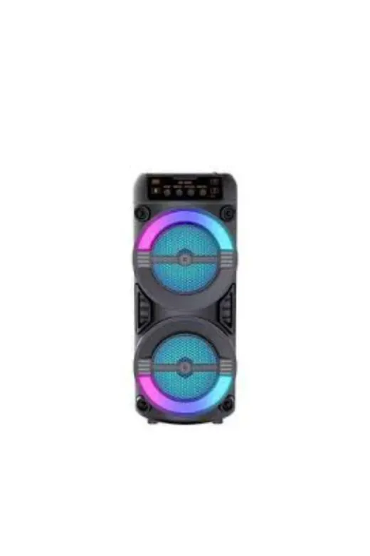 Hsc bilişim klt8912733273946 Kablosuz Bluetooth Hoparlör Led Işıklı Usb Ve Tf Kart Destekli
