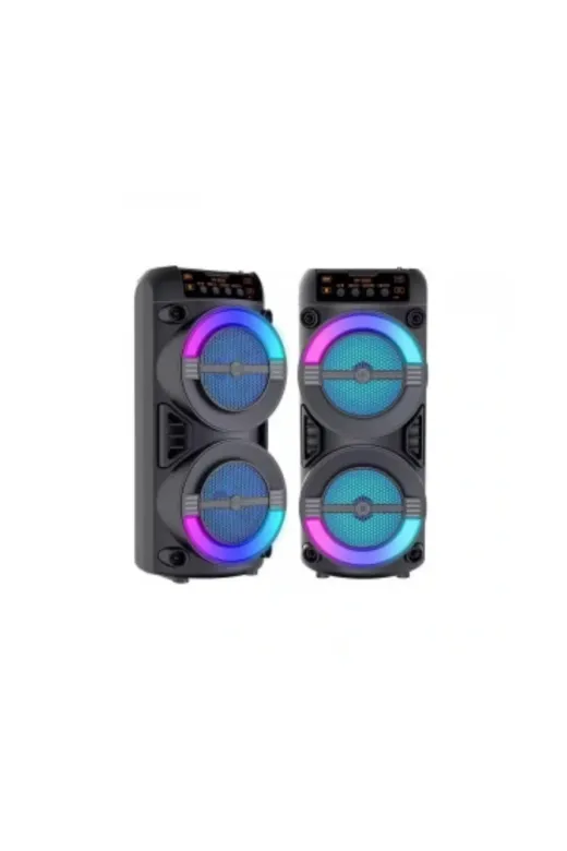 Hsc bilişim klt8912733273946 Kablosuz Bluetooth Hoparlör Led Işıklı Usb Ve Tf Kart Destekli
