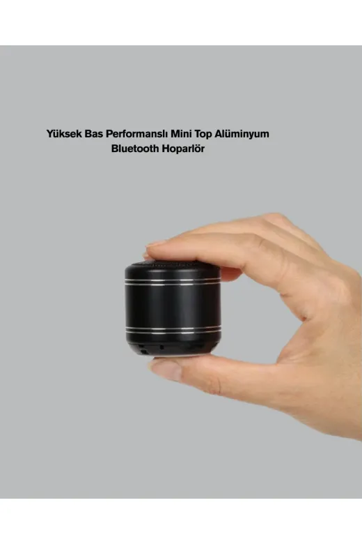Hsc bilişim klt8912733288063 Taşınabilir Silindir Tasarım Bluetooth 5.0 Hoparlör Yüksek Bas Performanslı