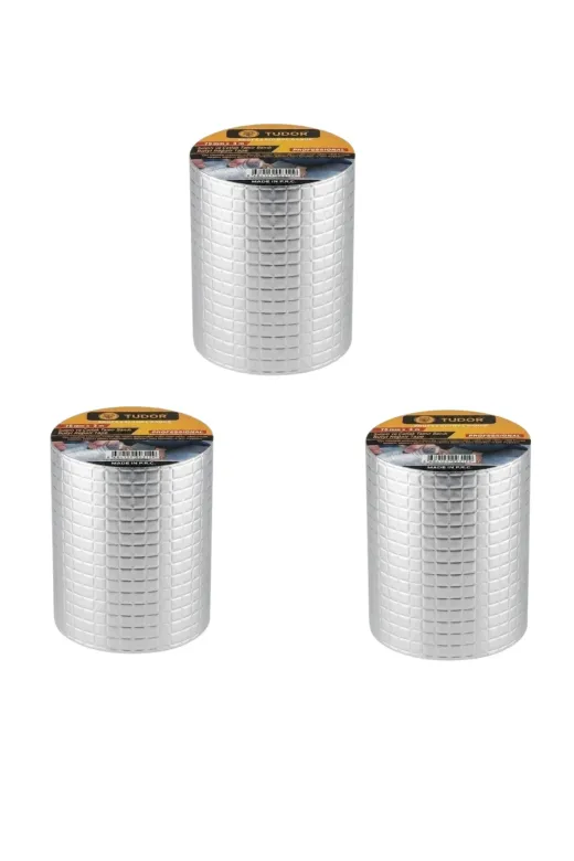 Hsc bilişim klt8912733319699 3 Lü Set Su Geçirmez Sızdırmaz Tamir Bandı Güçlü Yapışkanlı 72 Mm