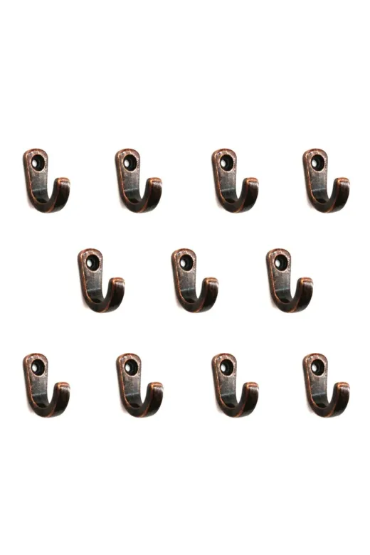 Hsc bilişim klt8912733320299 Tekli Bijuteri, Dekor Askısı - Eskitme, 100 Adet, 10X18X22 Mm