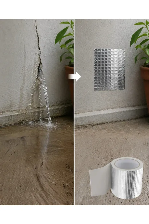 Hsc bilişim klt8912733356991 96Mm Geniş Tamir Bandı 2 Metre Çatı Boru Balkon Sızdırmaz Onarım Bandı