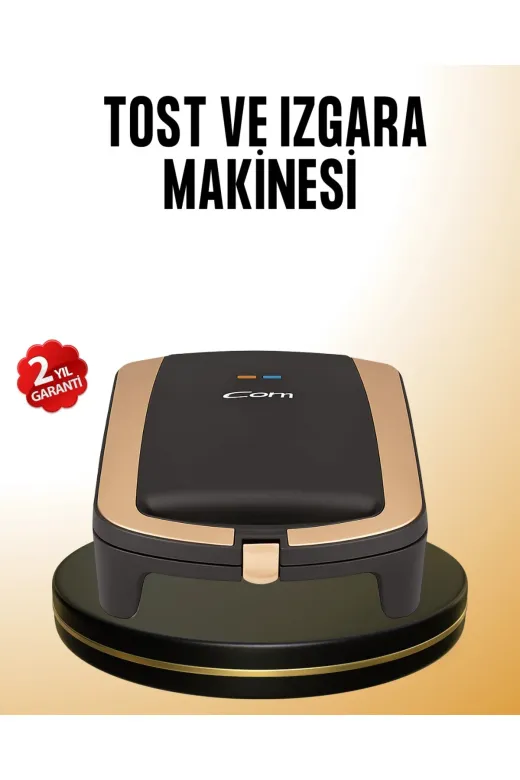 Hsc bilişim klt8912733359305 Tost Makinesi Hızlı Pişirme Teknolojisi 1500 Watt