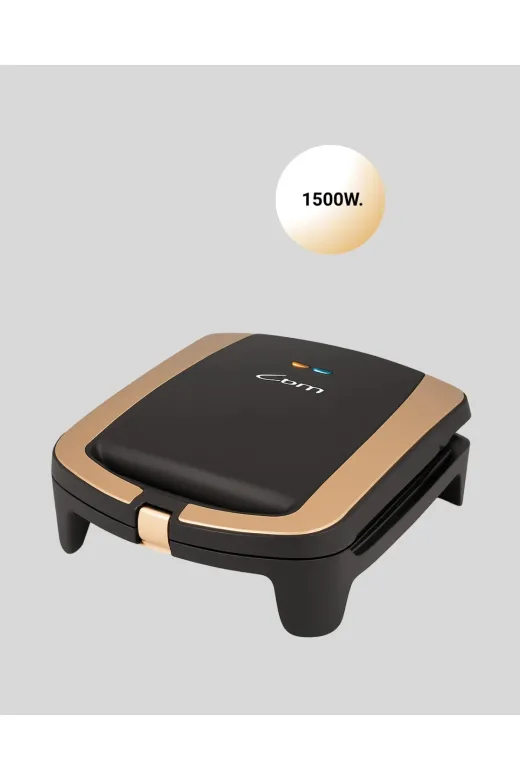 Hsc bilişim klt8912733359305 Tost Makinesi Hızlı Pişirme Teknolojisi 1500 Watt