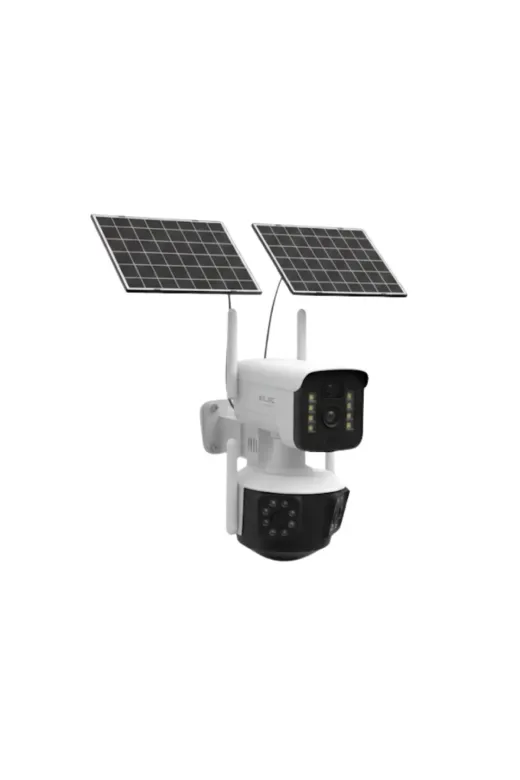 Hsc bilişim klt8912733387513 Güneş Enerjili Arsa Kamerası 4G Sım Kartlı Gece Görüşlü Solar Kamera 2 Yıl Garantili
