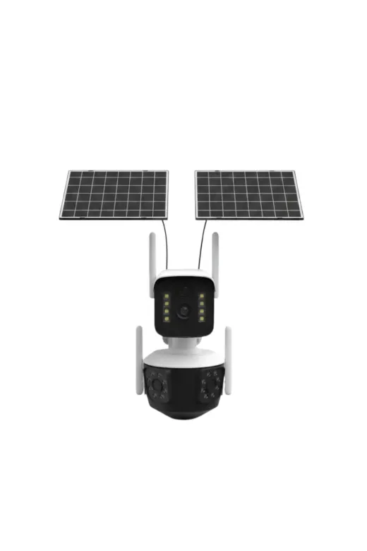 Hsc bilişim klt8912733387513 Güneş Enerjili Arsa Kamerası 4G Sım Kartlı Gece Görüşlü Solar Kamera 2 Yıl Garantili