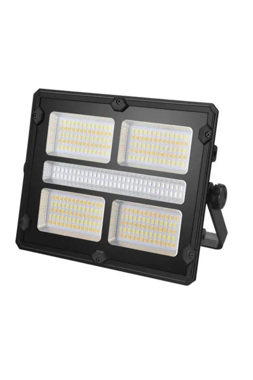 Hsc bilişim klt8912733455694 Solar Ve Usb Şarjlı Güçlü Led Çalışma Lambası Ayarlanabilir Açılı Kamp Feneri