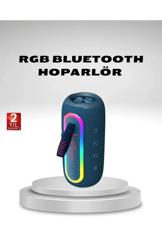 Hsc bilişim klt8912733466188 Taşınabilir Mini Bluetooth Hoparlör Güçlü Ses Ve Şık Kırmızı Tasarım