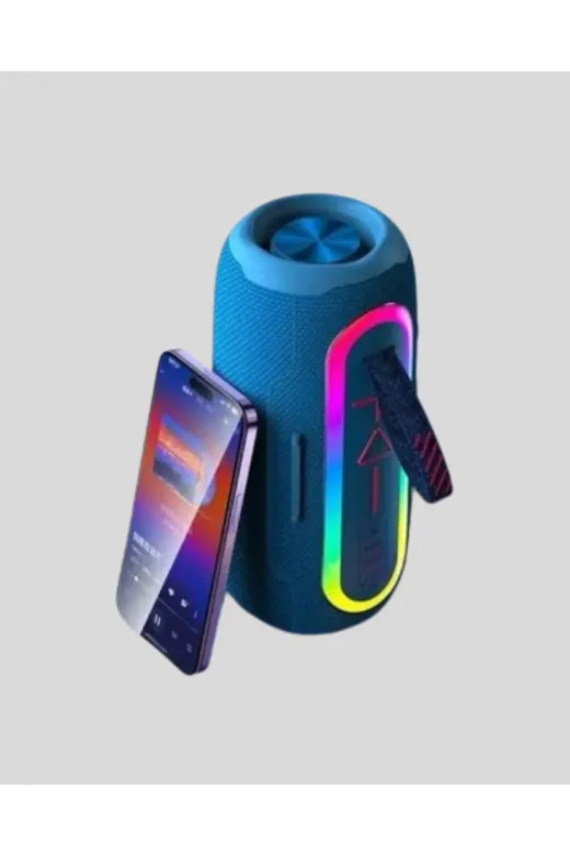 Hsc bilişim klt8912733466188 Taşınabilir Mini Bluetooth Hoparlör Güçlü Ses Ve Şık Kırmızı Tasarım