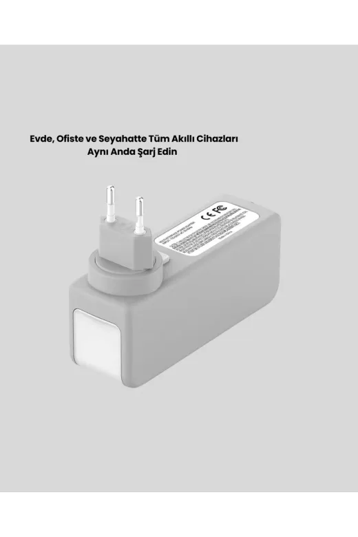 Hsc bilişim klt8912733481488 Akıllı Zaman Ayarlı Şarj Cihazı Güvenli Ve Enerji Tasarruflu