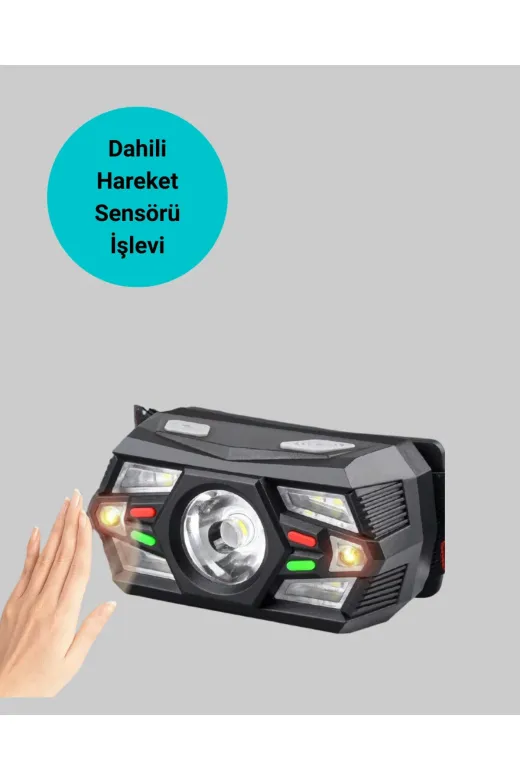 Hsc bilişim klt8912733489644 Hs241 Kafa Lambası