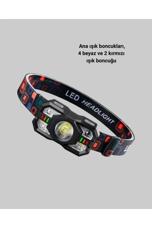 Hsc bilişim klt8912733489644 Hs241 Kafa Lambası