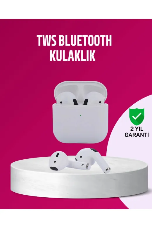 Hsc bilişim klt8912733511949 İphone 11 Pro 12 Pro 13 Pro 14 Pro 15 Pro Uyumlu Gürültü Önleyici Kablosuz Kulaklık