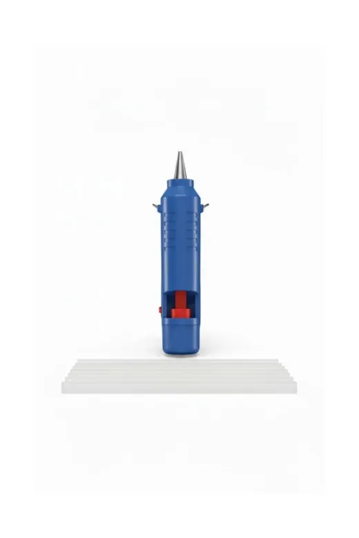 Hsc bilişim klt8912733518054 Pratik Kullanımlı 60 W Silikon Tabancası 11 Mm Silikon Uyumlu 5 Silikon