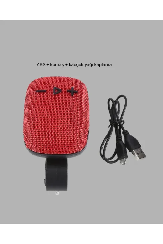 Hsc bilişim klt8912733524932 Taşınabilir Kablosuz Hoparlör – 5W Güç, Tws Bağlantı Ve 800Mah Pil
