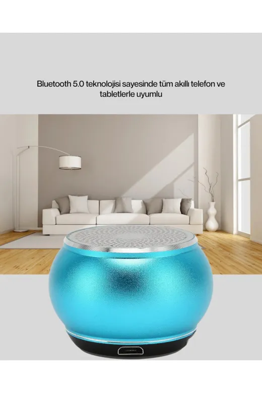 Hsc bilişim klt8912733528206 Mini Bluetooth Speaker | Uzun Pil Ömrü, Şık Ve Hafif Tasarım